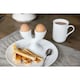 image 4 of KitchenCraft White Porcelain Double Egg Cup