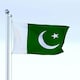 image 2 of Pakistan Flag | Green