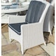image 3 of 6 Seater Natural Putty Grey Weave Garden Dining Set