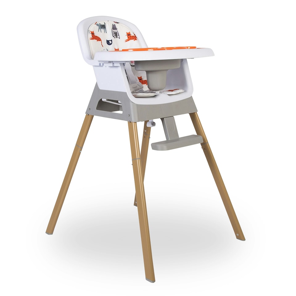 image 1 of Red Kite Feed Me Snak 4 in 1 Highchair/Lo Chair/Toddler Chair/Booster Seat