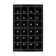 image 2 of Green Blade 24 Cell Seed Trays - Black - Pack of 3 Black