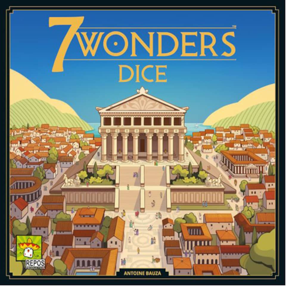 7 Wonders: Dice