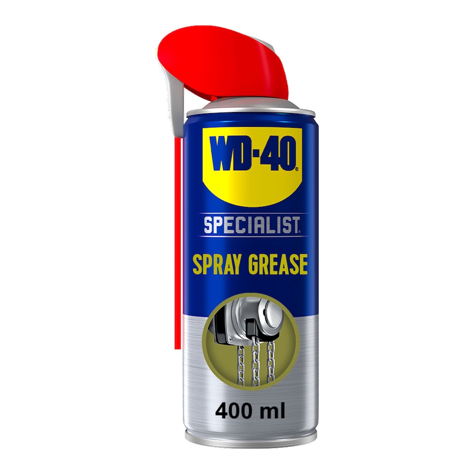 image 1 of WD-40 Specialist Spray Grease High Performance Lubrication 400ml, 2 Pack