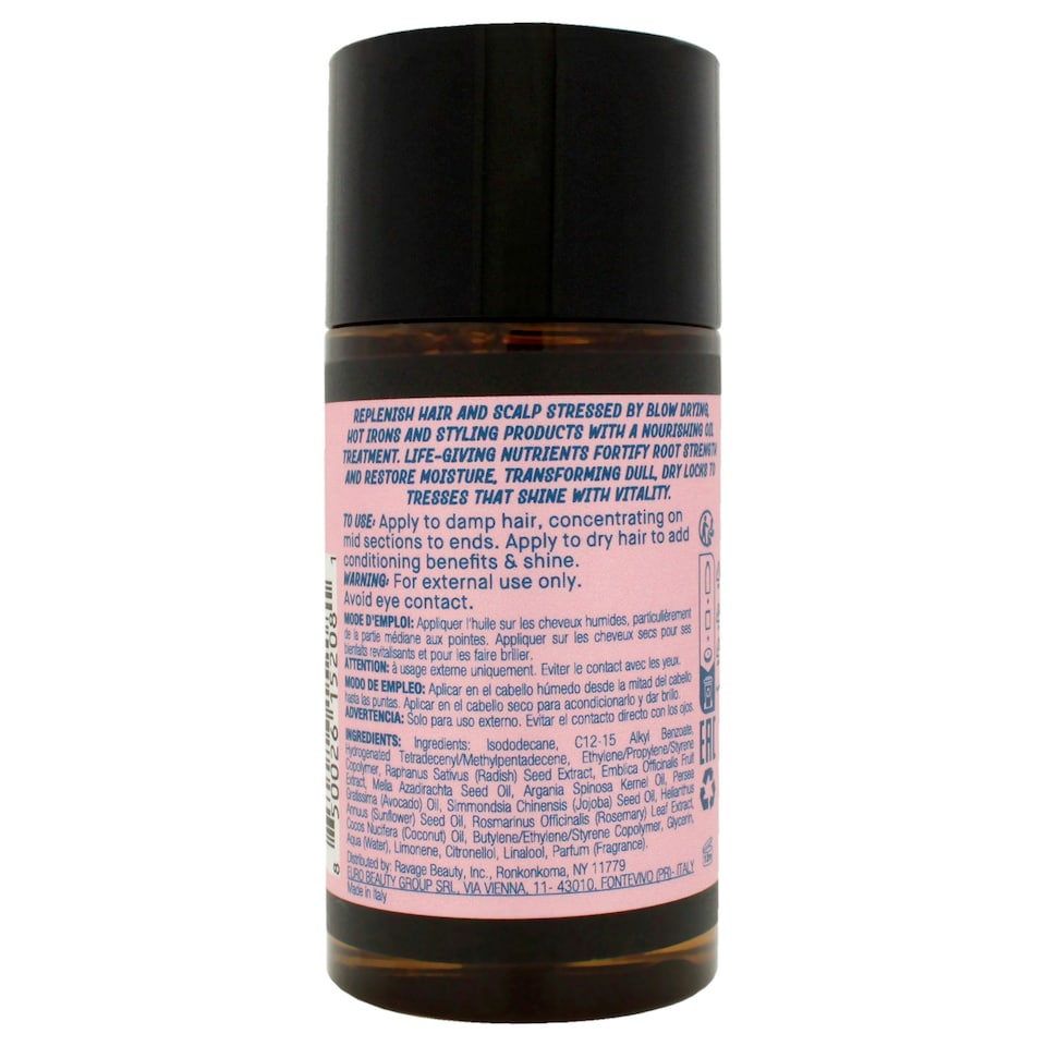 image 1 of Amla and Neem Restorative Hair Oil by AyurVita for Unisex - 2 oz Oil