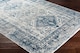 image 7 of LIVABLISS Monte Carlo-Vintage Traditional Boho Rug 80 x 220 cm | Blue Grey White