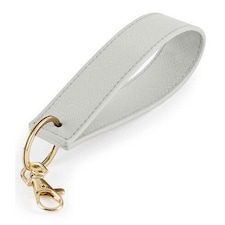 Bagbase Boutique Wristlet Keyring | Grey | Soft Grey | 1