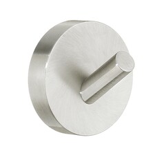 Smedbo Brushed Nickel Bathroom Towel Hook