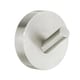 image 1 of Smedbo Brushed Nickel Bathroom Towel Hook