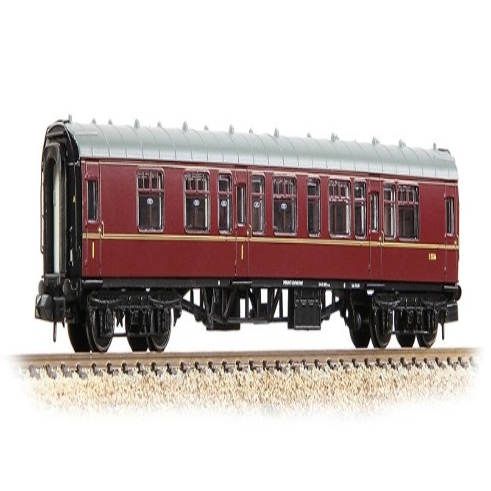 Graham Farish Mk1 CK BR Maroon E15136