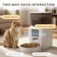 image 6 of PawHut Automatic 4L Cat Feeder with Camera, 2.4G WiFi, Smart APP Control