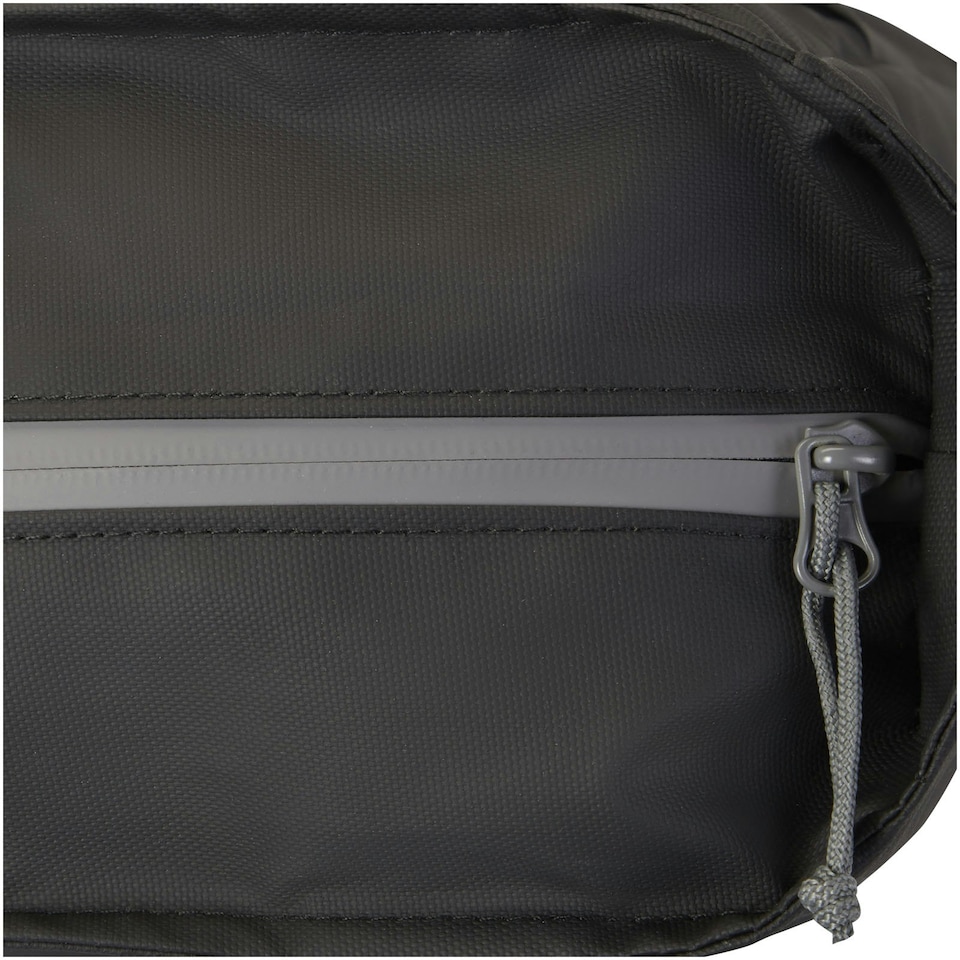 image 1 of Aqua Plain Water Resistant Recycled 14L Tote Bag - Solid Black - One Size Black