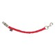 image 2 of Shires Horse Bungee Trailer Tie - Red - One Size