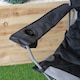 image 6 of Luxury Padded High Back Folding Outdoor, Camping, Fishing Chair in Black