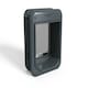 image 3 of Closer Pets Microchip Activated Weatherproof Flap / Door with Manual Lock – Anthracite Dark Grey (CP360G)
