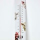 image 2 of Homescapes Outdoor Thermometer with Farmyard Animal Design