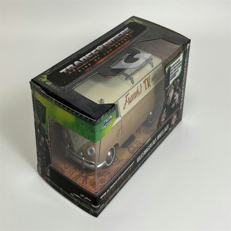 image 1 of Transformers Rise Of The Beasts Volkswagen Bus Wheeljack 1:32 Jada 253112011 34265
