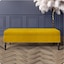 Mustard Gold Plush Velvet
