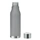 image 2 of MidOcean Glacier RPET 600ml Water Bottle - Transparent Grey - One Size Blue | One Size