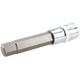 image 2 of 13mm Hex Allen Key Long Bit Internal Socket Metric 1/2" Drive 100mm Length Cr-V