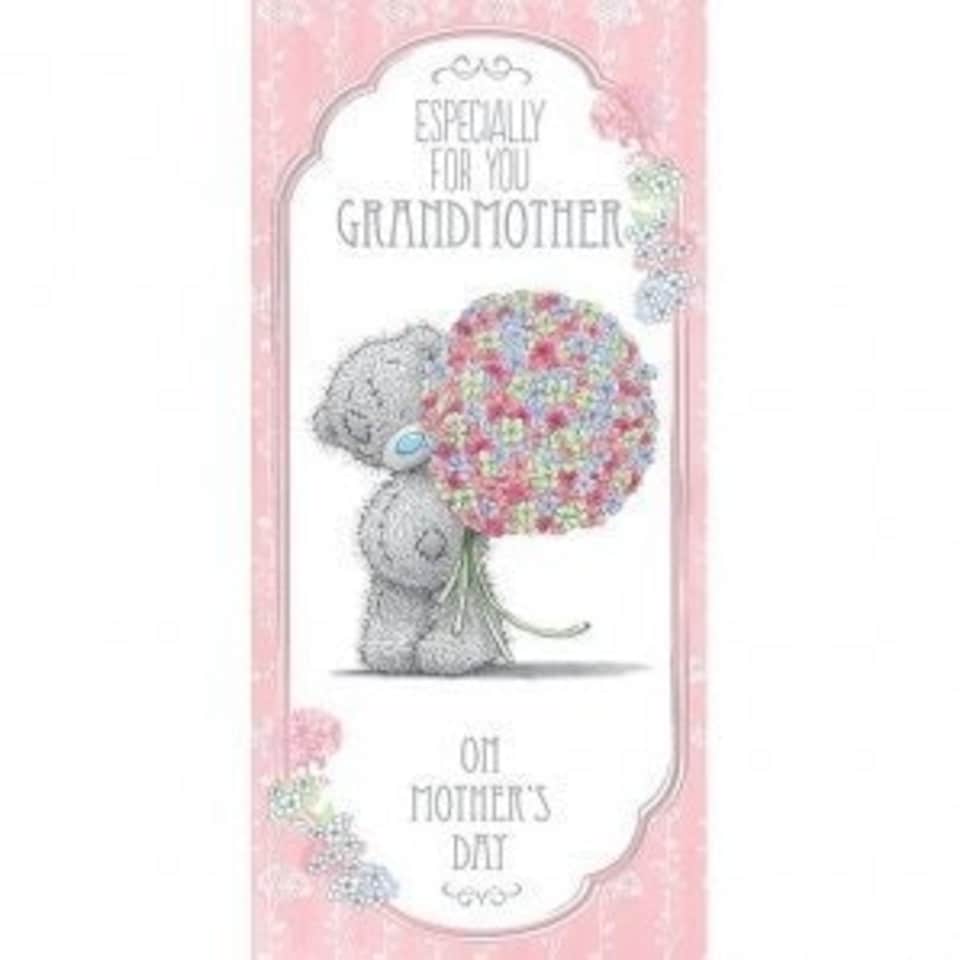 image 1 of ME TO YOU TATTY TED COLOURFUL WONDERFUL GRANDMOTHER MOTHERS DAY GREETING CARD