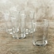 image 8 of Bistro Cocktail Drinking Glasses Beer Tumblers Barware Set | Clear | Clear | Set of 4