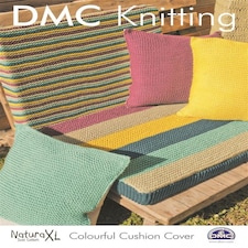 DMC Natura Crochet Pattern Cushions, Easy Knitting Pattern
