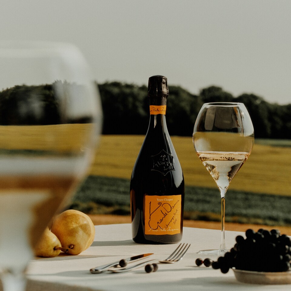 image 1 of Veuve Clicquot - x Jacquemus Limited Edition La Grande Dame 2018 Champagne