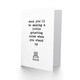 image 2 of Grunting Noise When You Stand Up Old Age Joke Birthday Card