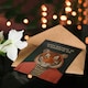 image 4 of Wonderful Kid Dapper Cool Hipster Tiger Fashion Birthday Card