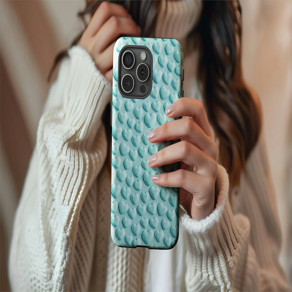 image 1 of Aqua Love Blue | iPhone 11 Pro Max
Slim