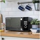 image 4 of Russell Hobbs 20L 800W Compact Solo Microwave in Black - RHMD830MB