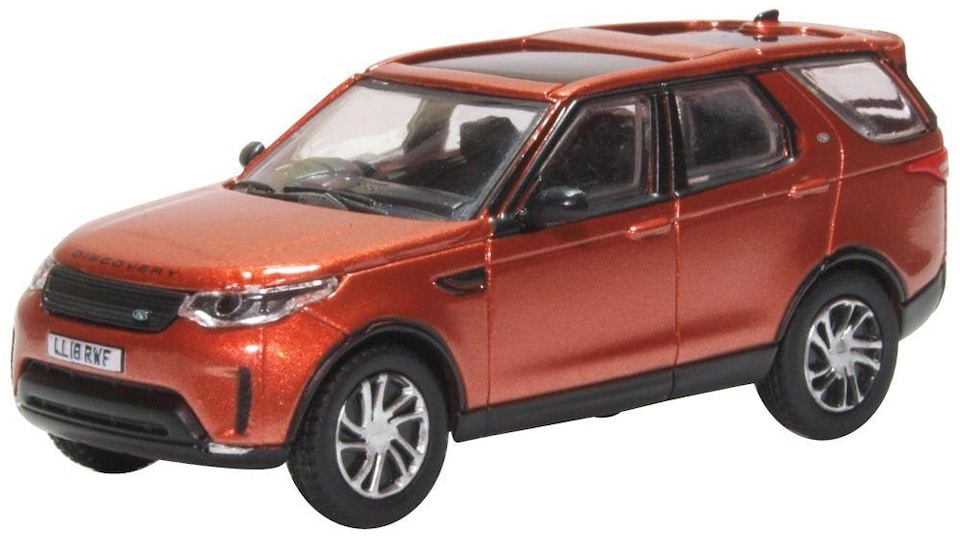 Oxford Diecast Land Rover Discovery 5 Namib Orange