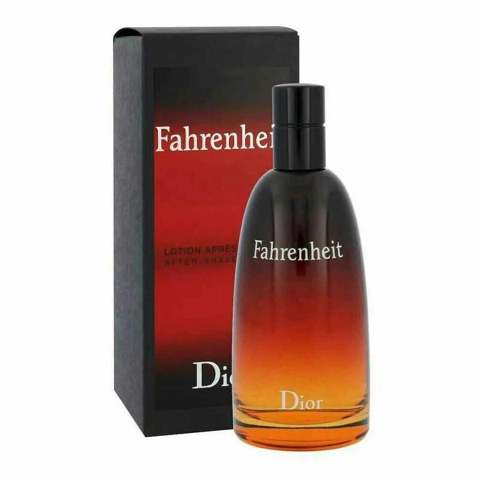 image 1 of Dior Fahrenheit Aftershave Lotion 100ml For Him