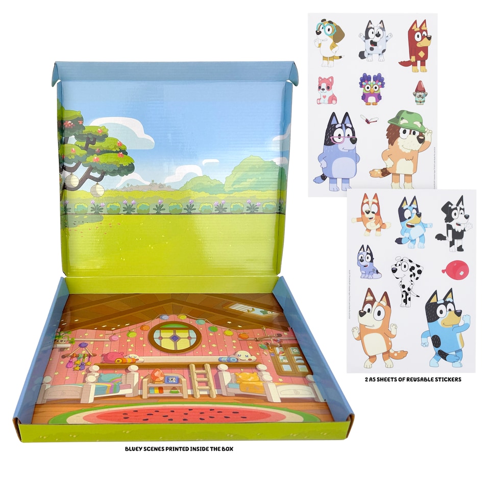 image 1 of Bluey Large Art Set