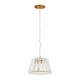 image 4 of Interiors by Premier 1 Bulb Pendant Light