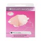 image 1 of Brushworks Reversible Shower Cap - Heart Pattern