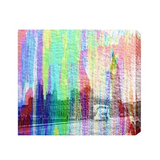 Rainbow Bridge (Canvas Print) 12" x 18"