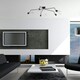 image 3 of Milagro Ceiling Lamp Joker Black 5XGU10