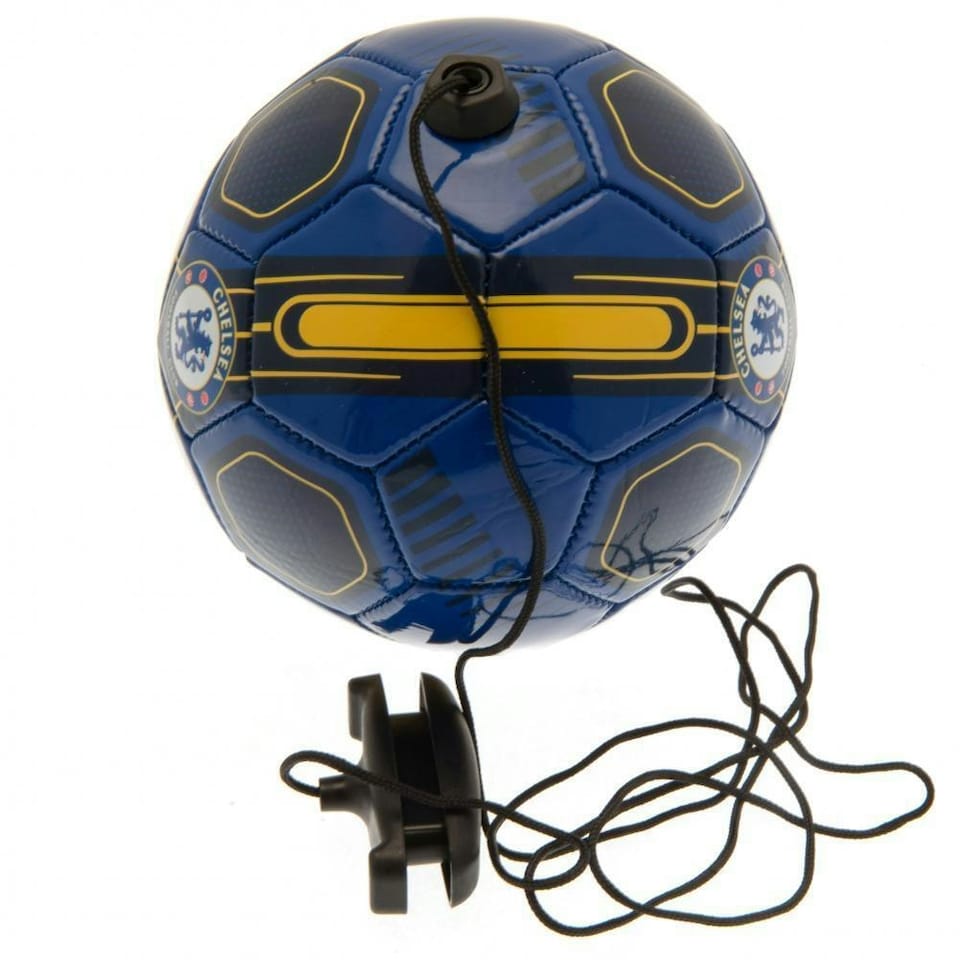 image 1 of Chelsea FC Skills Training Ball - Blue/Navy/Yellow - 2