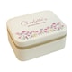 image 1 of Personalised Floral Travel Jewellery Box