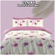 image 5 of VELVETIO Claire Complete Duvet Cover Set with Fitted Sheet Luxury Bedding Quilt Multi | King