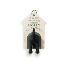 History & Heraldry Dog Lead Hook - Holly