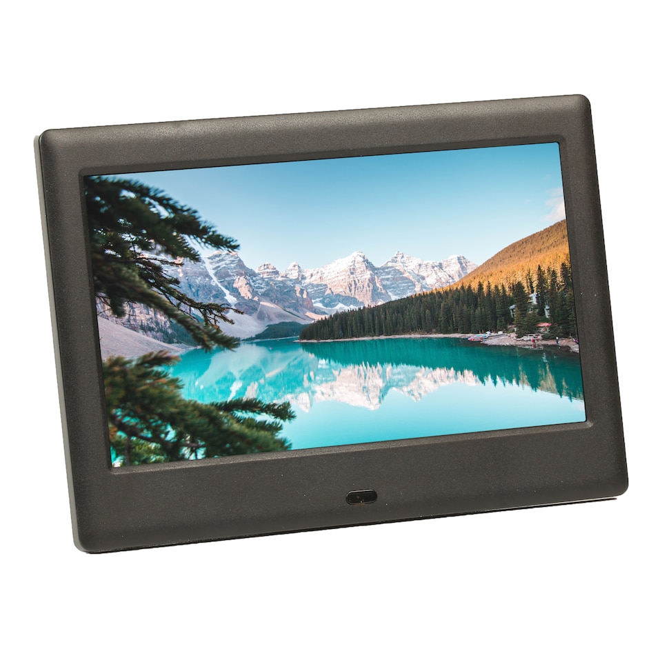 image 1 of EMtronics EMPF720 7" Digital Photo Picture Frame with USB, SD Memory Support