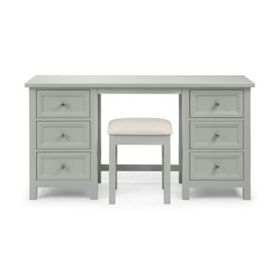 image 1 of Premier Dove Grey Dressing Table