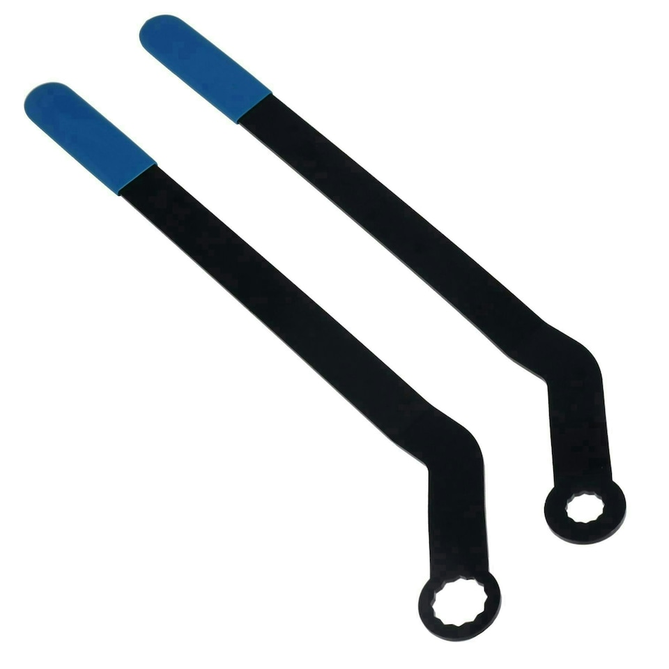 image 1 of Serpentine Belt Tool Kit For Mini Petrol Engines N12 N14 N16 N18 21 + 30mm 2pc