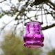 image 6 of Hanging Tealight Holders - 12 Pack Candle Holders Glass for Indoor and Outdoor Ambiance | Multi | Coloured | 10cm x 8.3cm | 12
