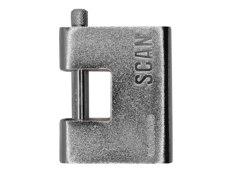 Scan Armoured Shutter Padlock 80mm
