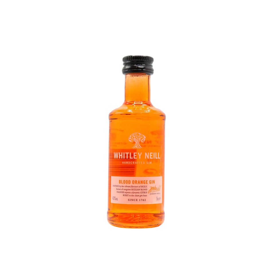image 1 of Whitley Neill - Blood Orange Gin Miniature