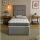 image 3 of Zig Zag Hybrid Pressure-Relieving Memory Foam Comfort - 19cm Deep, Soft Firmness | Grey | King