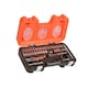 image 2 of Bahco S460 1/4in Drive Socket Set, 46 Piece | Chrome | matt chrome-plated | One Size | 1